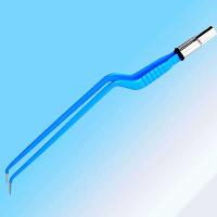 Reusable 9 Inch Bayonet with Curved  Bipolar Forcep