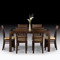 Wooden Dining Table Set