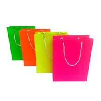 Colourful Shopping Paper Bags
