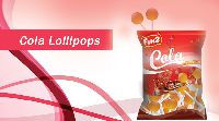 Cola Lollipops