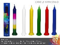 Coloured Candles 92