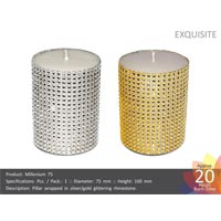Exquisite Candle - Millennium 75