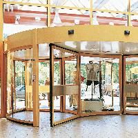 Dorma Automatic Revolving Doors