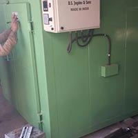 Electrical Paint Baking Oven