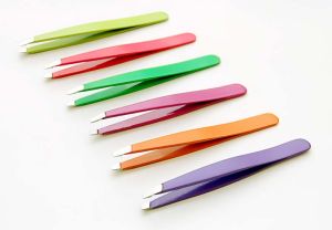 Set Of 6 Slant Tweezers