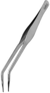 Steel Curved Utility Tweezers