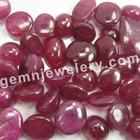 African Ruby Gemstones