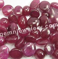 Indian Ruby Gemstones