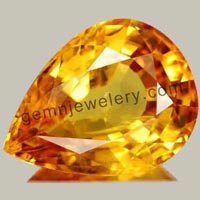 Zambian Pukhraj Gems