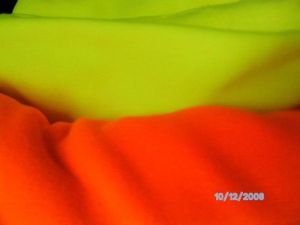 Hi- Vis Fleece Fabric