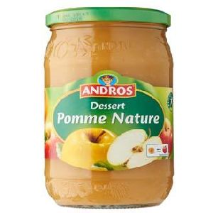 Andros Pomme Nature Dessert