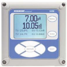 ROSEMOUNT Intelligent 4-wire Liquid Analyzer 1056 Intelligent Four-Wir