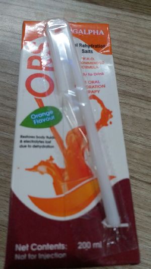 ORS GALPHA orange liquid