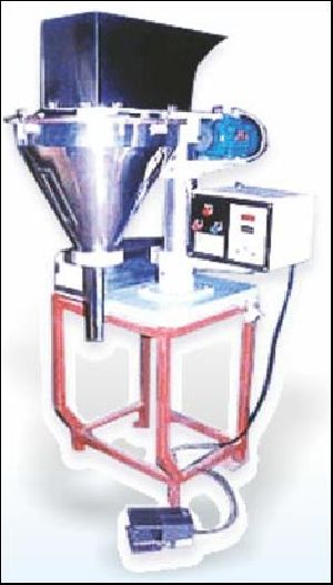 Semi Automatic Auger Filler Machine