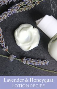 Lavender & Honeyquat Lotion Recipe