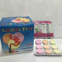 Antacid Tablets Multiflavour