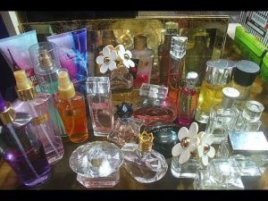 Empty Perfume Bottles