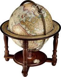 antique globes
