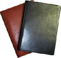 Leather Planners