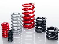 industrial coil spring.