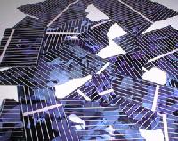 solar cells scrap