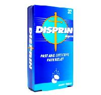 disprin tablets