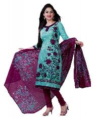 Ladies Cotton Dress Material