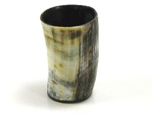 Horn Drinking Cup