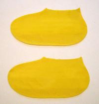 poly latex shoe covers