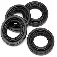 Rubber piston seals