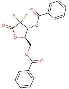 ((2R,3R)-3-(Benzoyloxy)-4,4-difluoro-5-oxotetrahydrofuran-2-yl)methyl