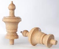 Wooden Finial