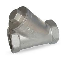 compact pipe strainer