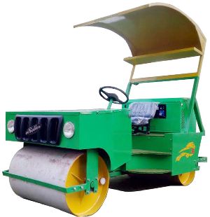 Petrol Cum Electric Roller