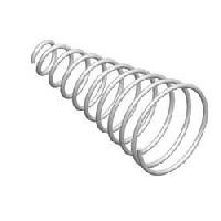 stainless steel conical springs