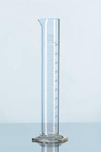 borosilicate glass measuring cylinder