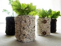 decorative plant pots