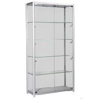 glass cabinets