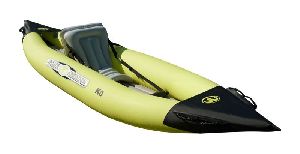 Inflatable Kayak 1 person full accessories