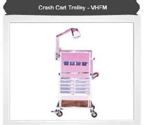 Crash Cart Trolley