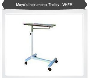 Mayo Instrument Trolley