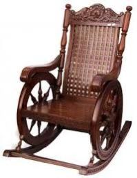 Wooden Rocking Chair