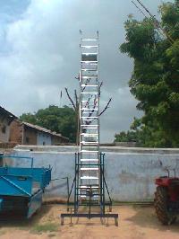 aluminum tower ladders