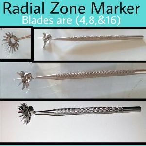 Radial Zone Marker