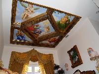 residential ceiling murals