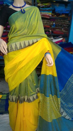 Madhyamoni Khadi Sarees