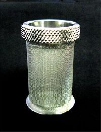 40 Mesh Stainless Steel Dissolution Basket, Distek Evolution