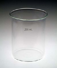 Clear Glass Disintegration Beaker
