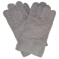 Chrome Leather Gloves