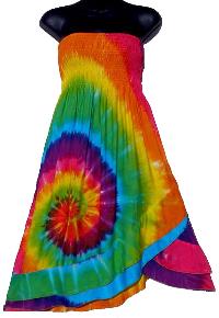 Tie dye dress